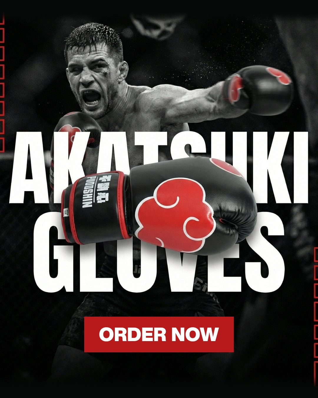 Akatsuki Gloves ad
