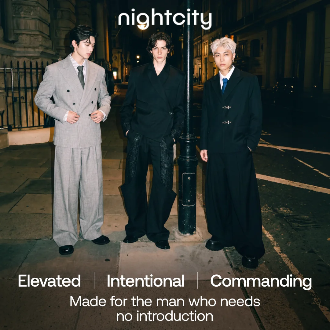 Nightcity 1:1 static ad creative design