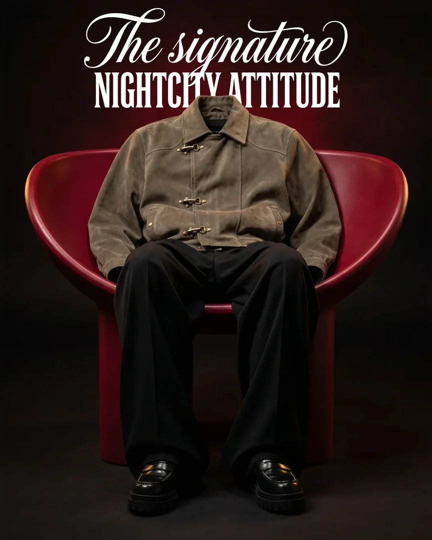 Nightcity 4:5 static ad creative design