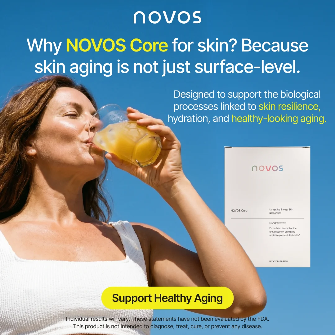 Novos static ad creative design
