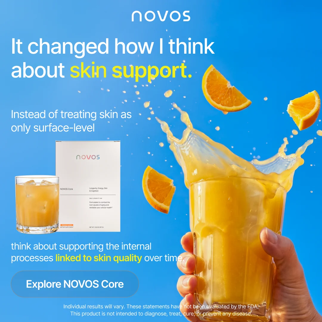 Novos static ad creative design
