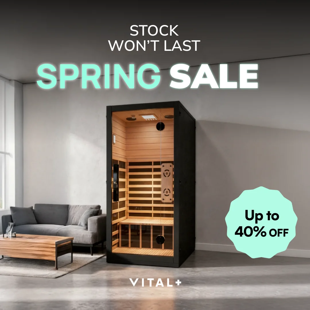 Vital+ static ad creative design