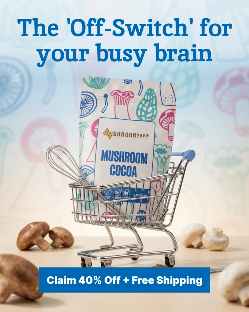 Ad Creative for ShroomBrew