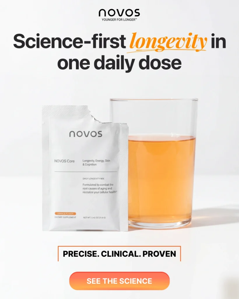 Static ad creative for novos