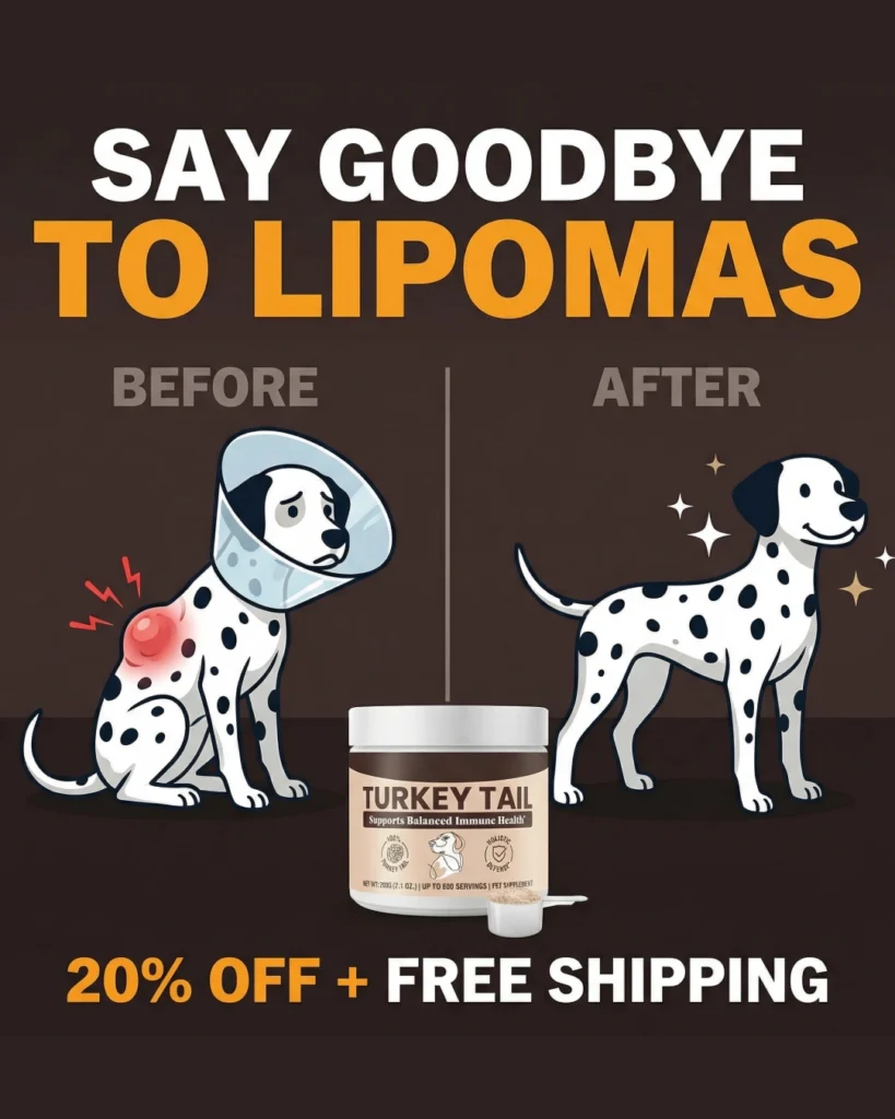 Static ad design for Dog food