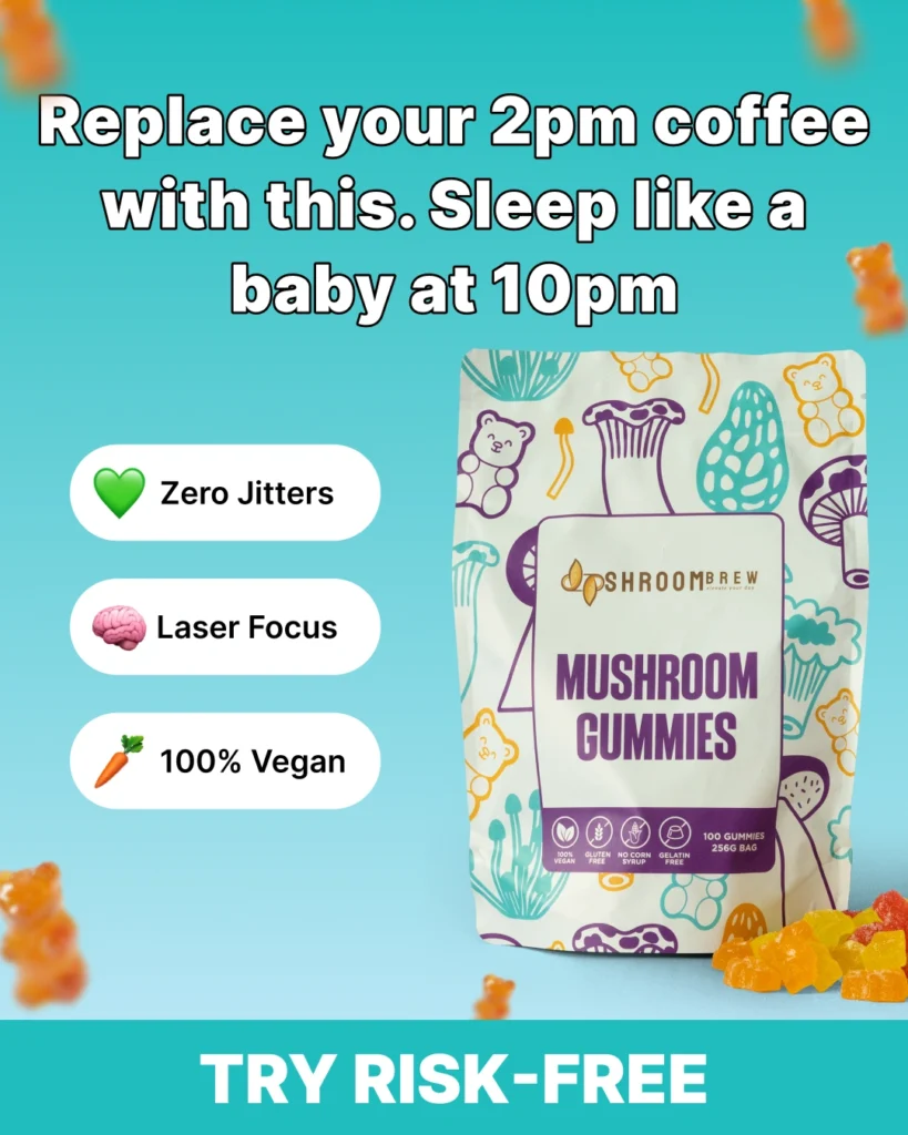 Ad Creative for ShroomBrew