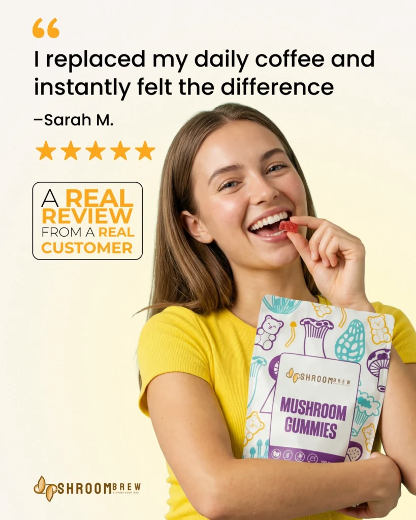 Ad Creative for ShroomBrew