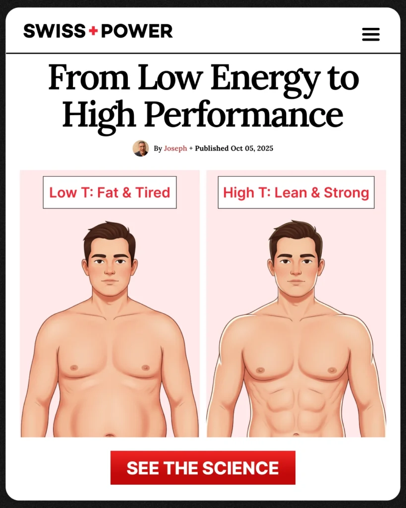 Static Ad Creative for Swiss Power