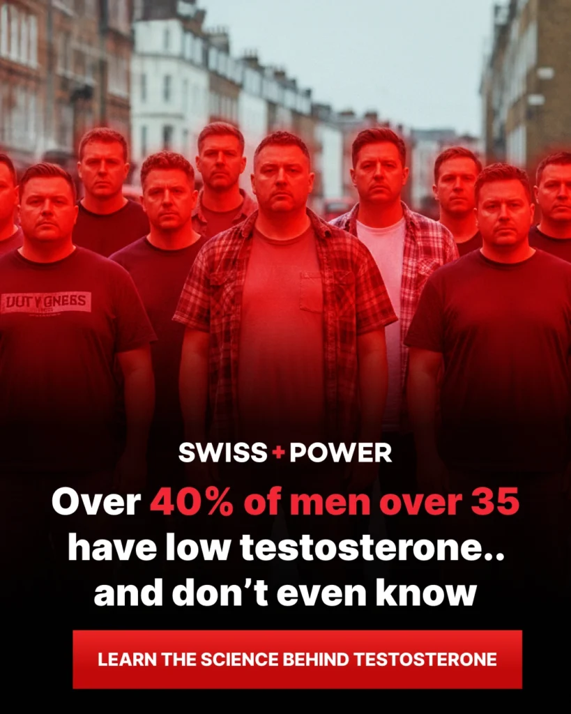 Static Ad Creative for Swiss Power